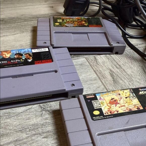 Super Nintendo Bundle - Picture 5 of 6